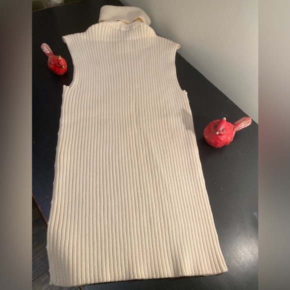 Rare Vintage Celine Wool Top - Cream / Ivory Size Small - Picture 5 of 12